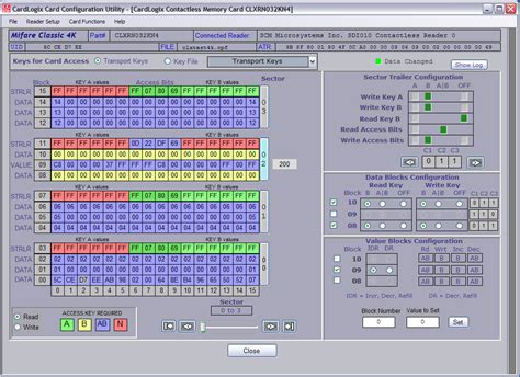 apple mifare card reader app|mifare card reader software download.